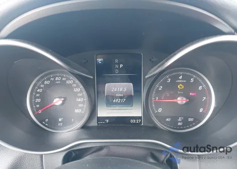 2017 Mercedes-Benz C 300 from USA, damaged, VIN WDDWK4JB8HF426030